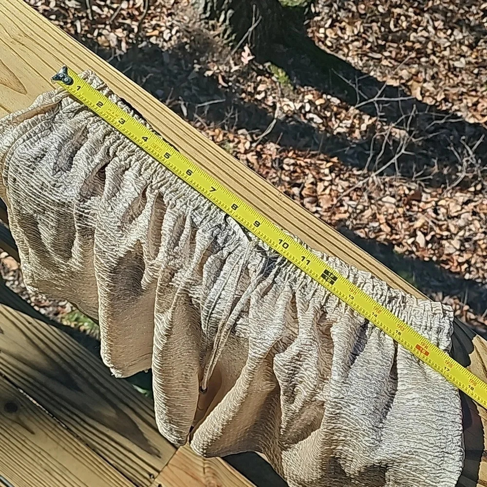 Gold loose shorts L - Picture 3 of 6